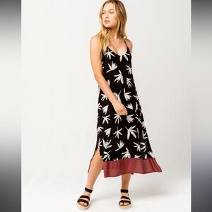 O’Neill bennett midi dress in excellent like-new condition size medium